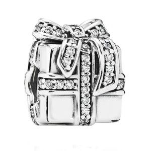 RETIRED PRESENT PANDORA CHARM